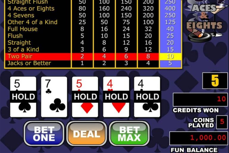Aces and Eights (RTG)