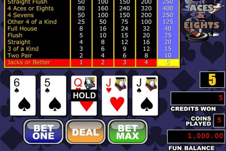 Aces and Eights (RTG)