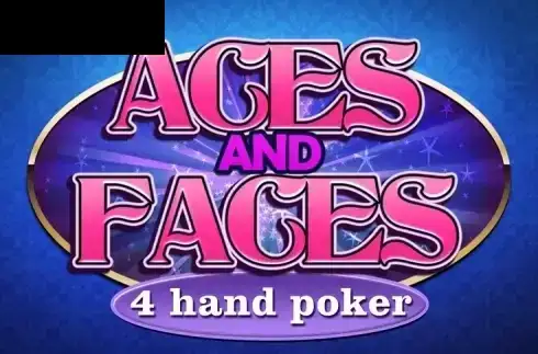 Aces and Faces 4 Hand Poker