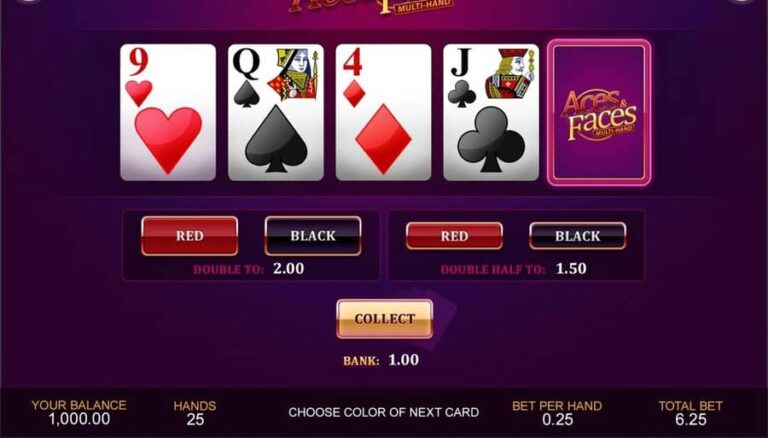 Aces and Faces Multihand (Playtech)