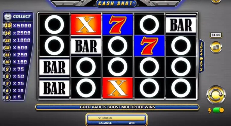 Action Bank Cash Shot