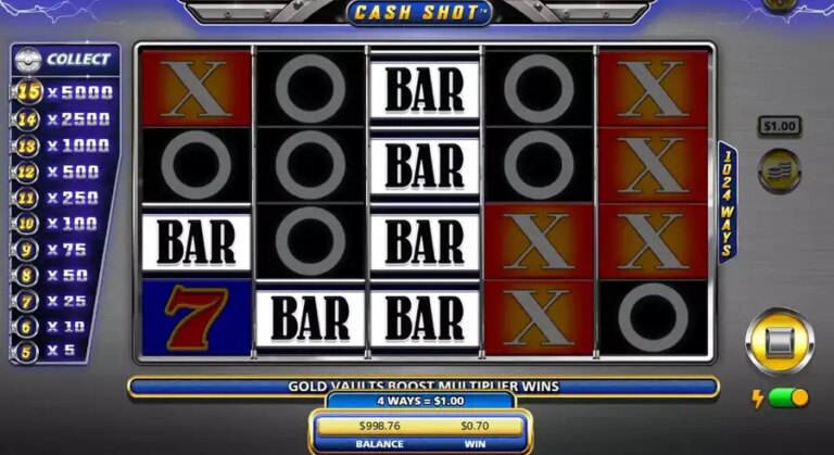 Action Bank Cash Shot