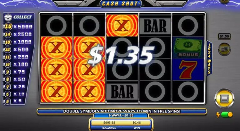 Action Bank Cash Shot