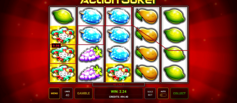 Action Joker