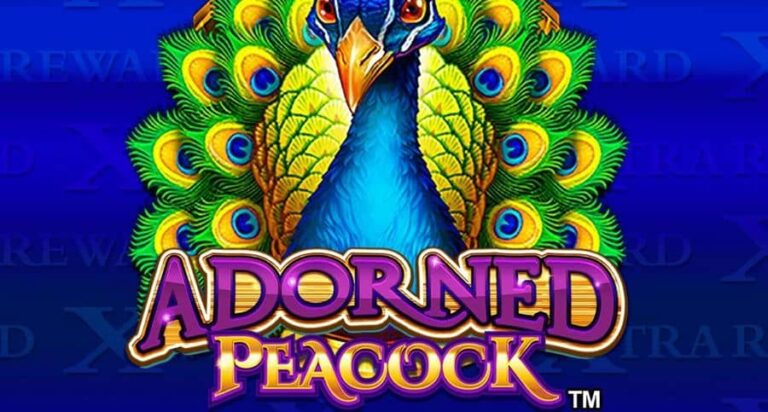 Adorned Peacock