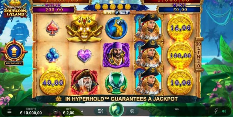 Adventures Of Doubloon Island