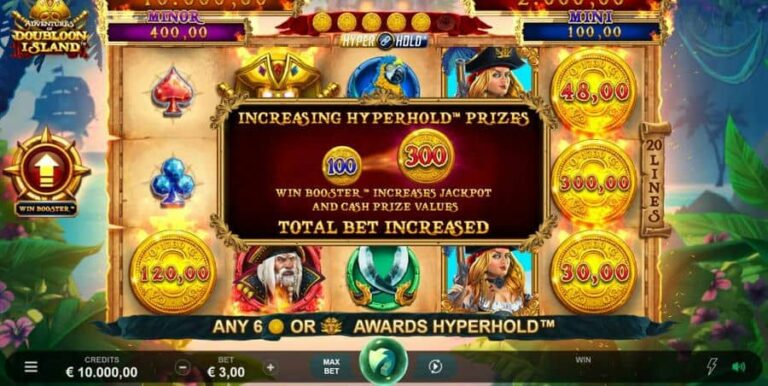 Adventures Of Doubloon Island