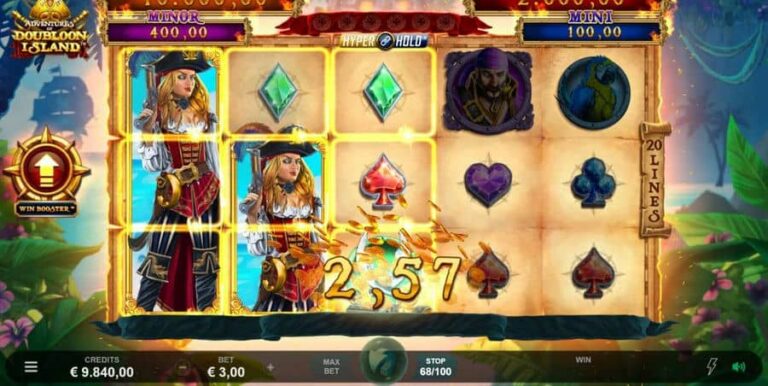 Adventures Of Doubloon Island