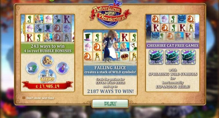 Adventures Beyond Wonderland (SUNFOX Games)