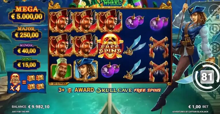 Adventures of Captain Blackjack