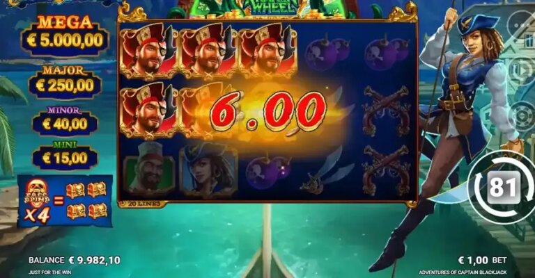 Adventures of Captain Blackjack