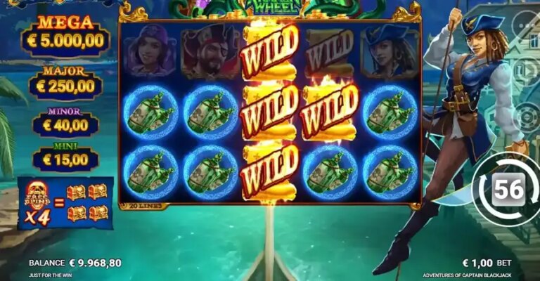 Adventures of Captain Blackjack