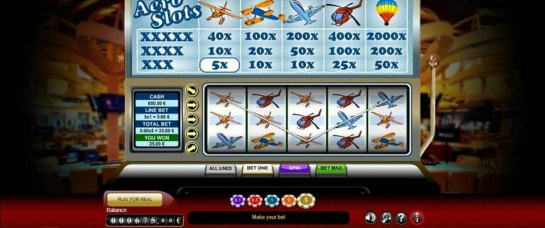 Aero Slots