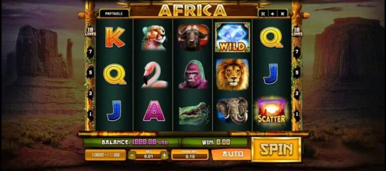 Africa (Betsense)