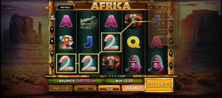 Africa (Betsense)