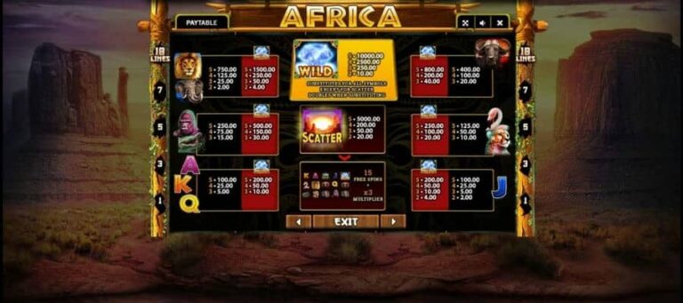 Africa (Betsense)