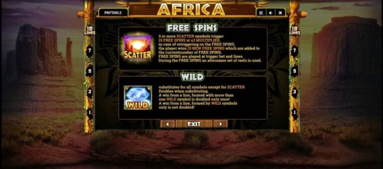 Africa (Betsense)