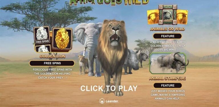 Africa Goes Wild