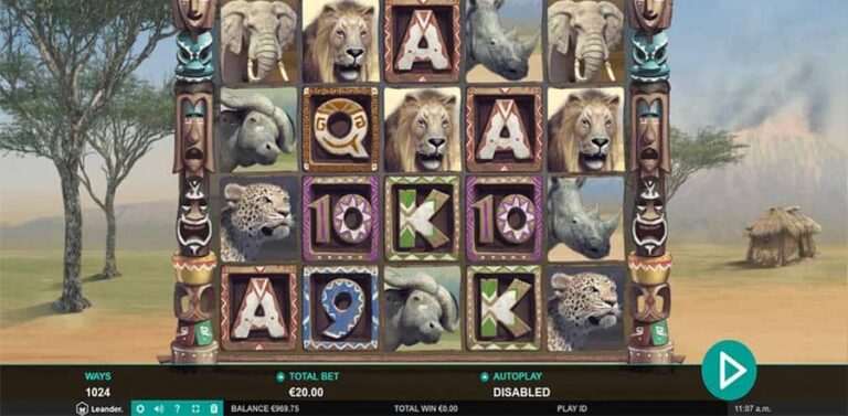 Africa Goes Wild