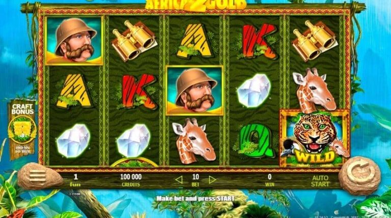 Africa Gold 2