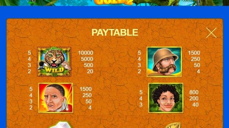 Africa Gold 2