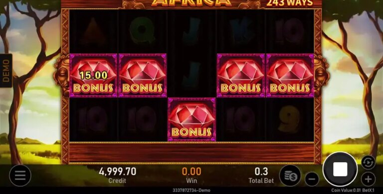 Africa (Royal Slot Gaming)