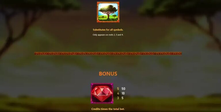 Africa (Royal Slot Gaming)