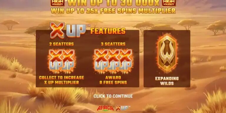 Africa X Up