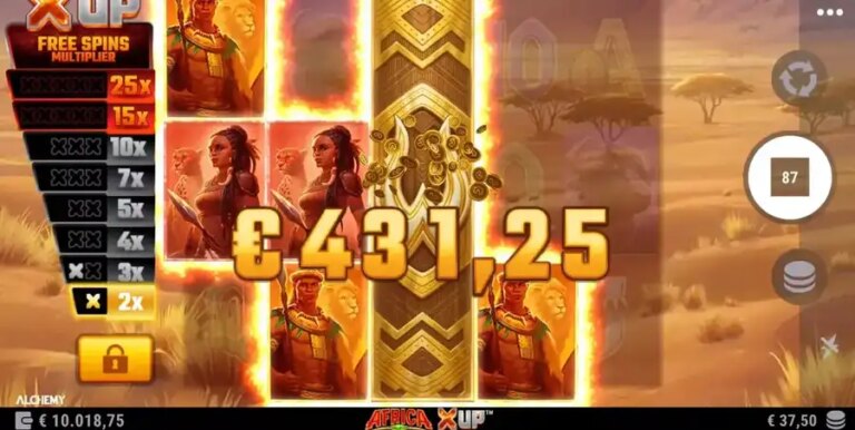 Africa X Up