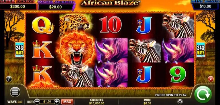 African Blaze