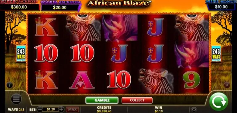 African Blaze