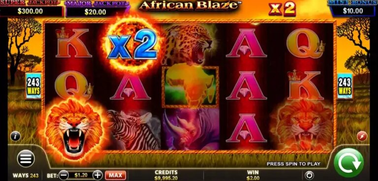 African Blaze