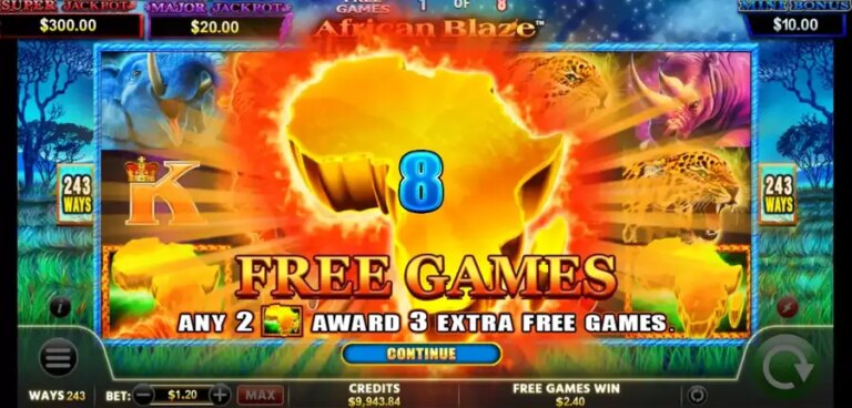 African Blaze