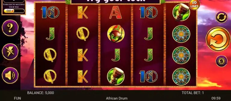 African Drum