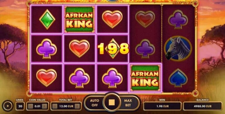African King