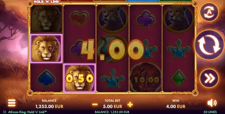 African King Hold’n’Win