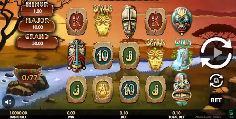 African Masks