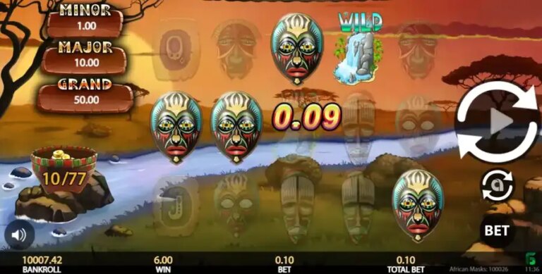 African Masks