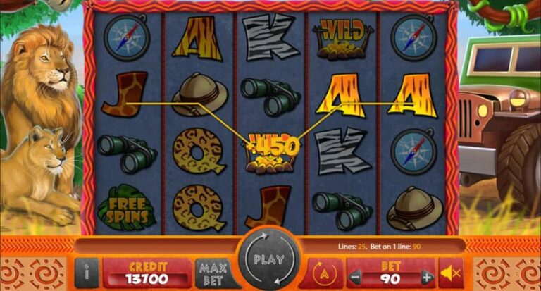 African Safari (X Card)