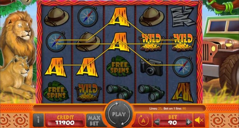 African Safari (X Card)