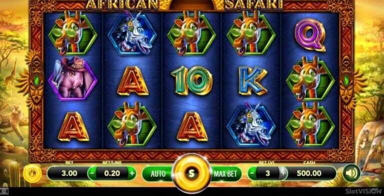 African Safari (SlotVision)
