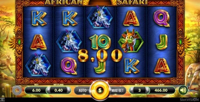 African Safari (SlotVision)