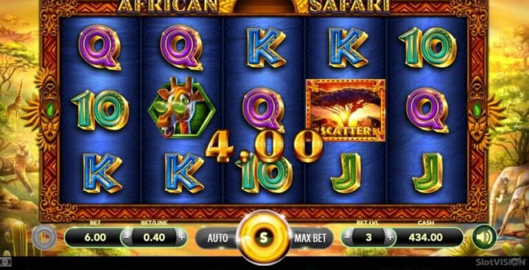 African Safari (SlotVision)