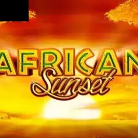 African Sunset (GameArt)