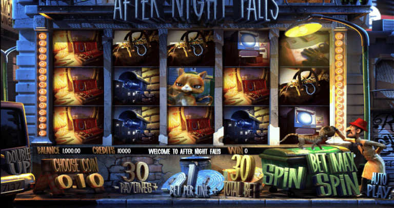 After Night Falls