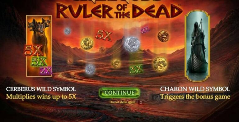 Age Of The Gods Ruler Of The Dead