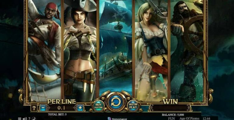 Age Of Pirates