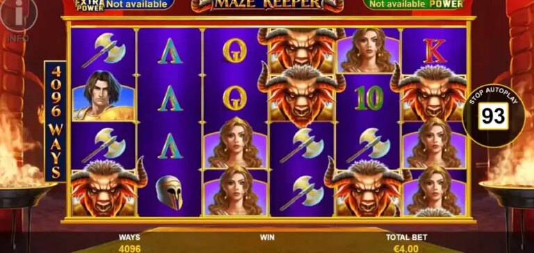 Age Of The Gods Maze Keeper