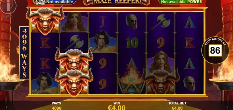 Age Of The Gods Maze Keeper