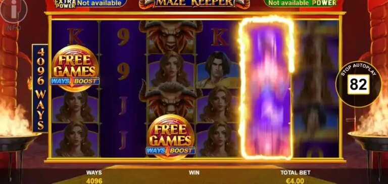 Age Of The Gods Maze Keeper